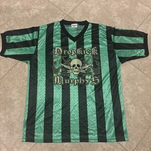 RARE Vintage 2008 Teamco Dropkick Murphys Boston Massachusetts Jersey Sz: Large